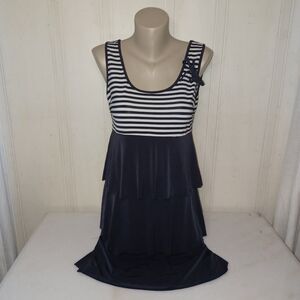 AA Studio [8] Striped Ruffle Dress (2025)